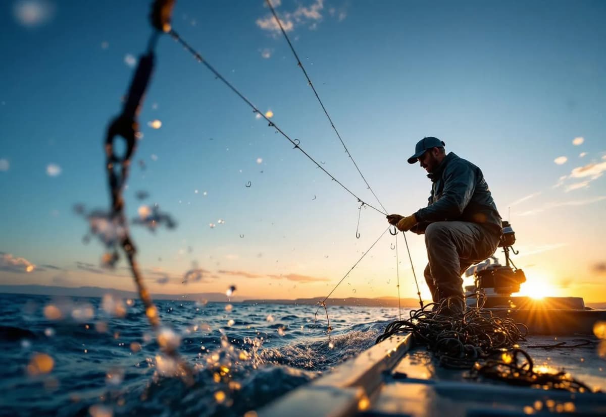 定置網漁業の成功を左右する漁場選定と設置手順の実践ガイド