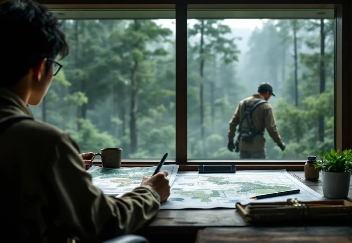 森林経営計画の境界確定と施業履歴整理|9割が詰まる実務ポイント