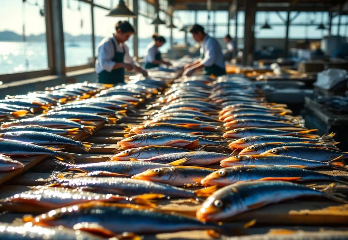 水産加工会社の歩留まり率改善で年間数千万円の差を生む原料管理と製造ライン設計のポイント