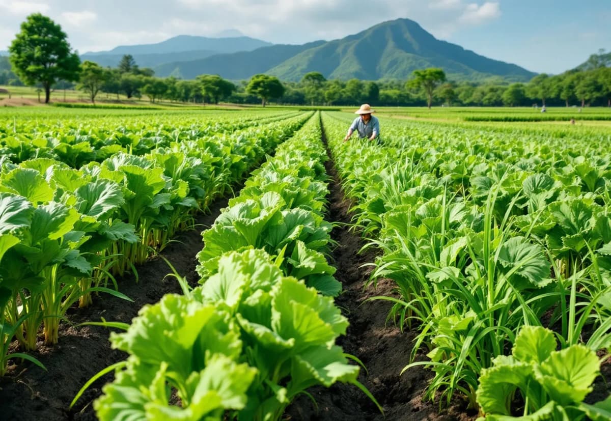 冬野菜栽培の成功は播種時期が鍵!地温15℃基準と活着完了のタイミング