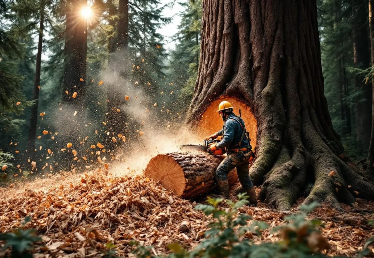 チェーンソー資格取得ガイド|特別教育から実務レベルまで半年~1年