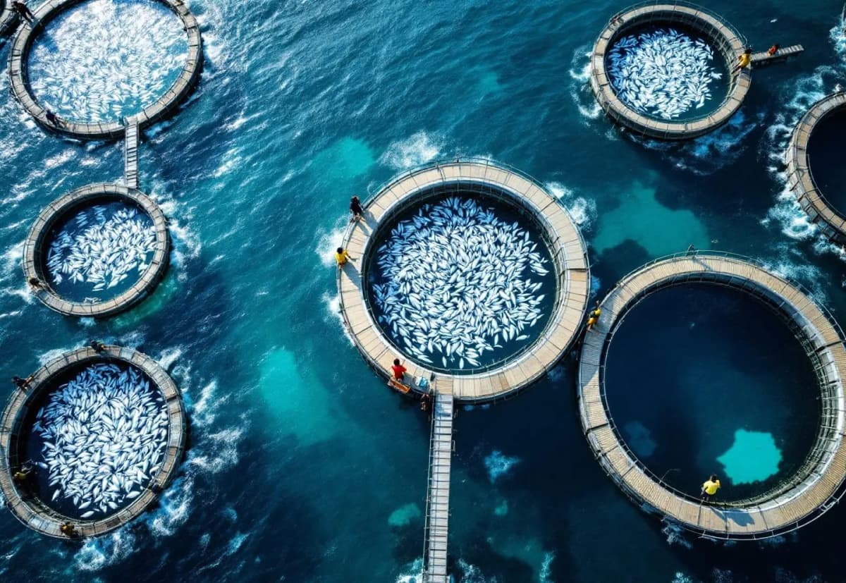 サーモン養殖で失敗する9割の原因は水温・酸素管理ミス|FCRと生産性を改善する実践手法