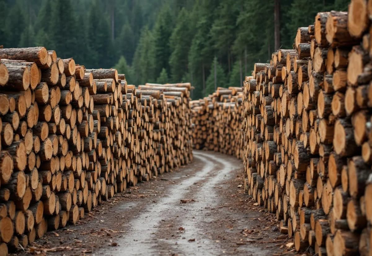 2025年木材価格動向|円安で国産材シフト加速、ウッドショック後の市場分析