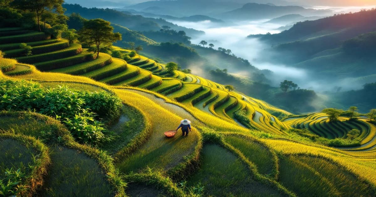 農業の65%が65歳以上——データで見る一次産業の人手不足と、静かに進む世代交代