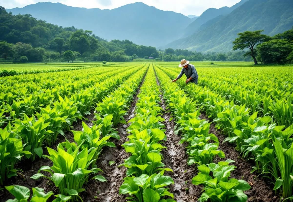 秋野菜栽培の適期判断と作型設計|収穫逆算で収益最大化