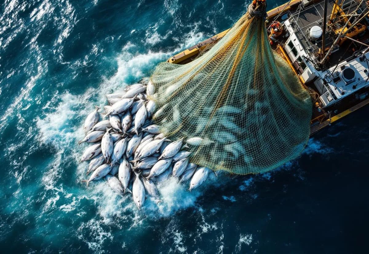 底引き網漁のやり方完全ガイド|曳網速度と海底地形把握で漁獲量アップ