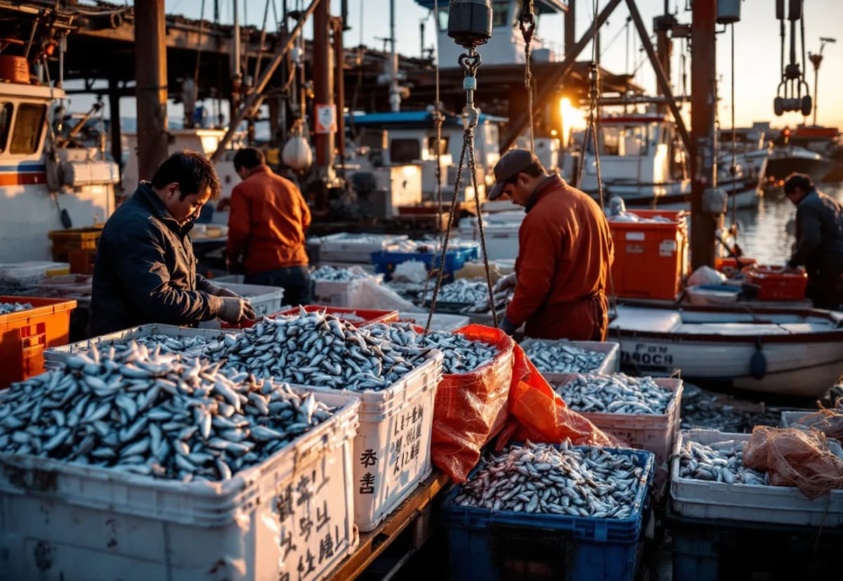 底引き網漁とは?漁獲量を左右する曳網速度と経営体数の現状