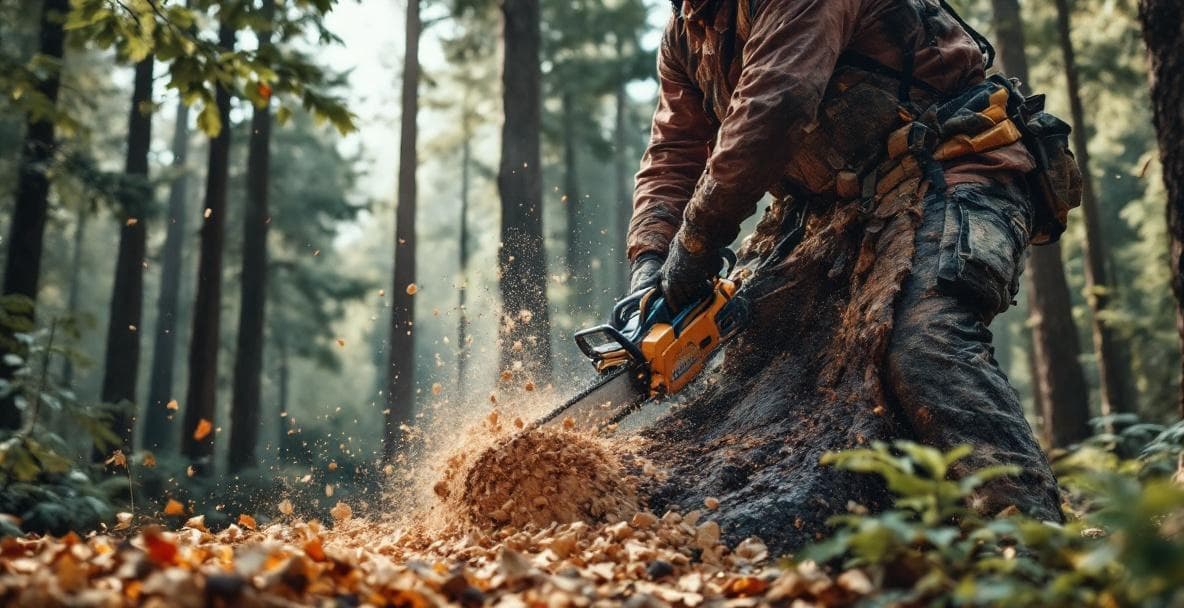 チェーンソー資格の取得方法と現場で通用するメンテナンス技術の習得ポイント