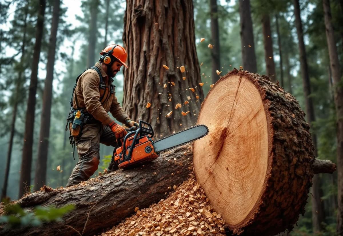 チェーンソーの資格は2種類!特別教育と技能講習の違いと現場で求められる要件