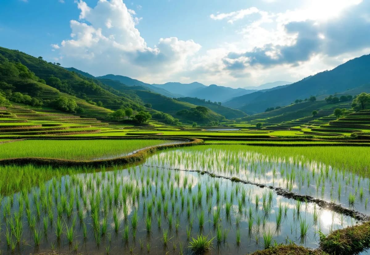 稲作の完全ガイド — 育苗から収穫までの実践知識