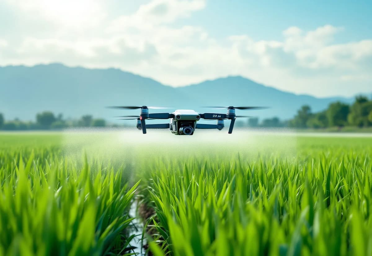 農業ドローン4万台時代の死角:DJI新機種が示す世界標準と日本農家が直面する3つの実装課題