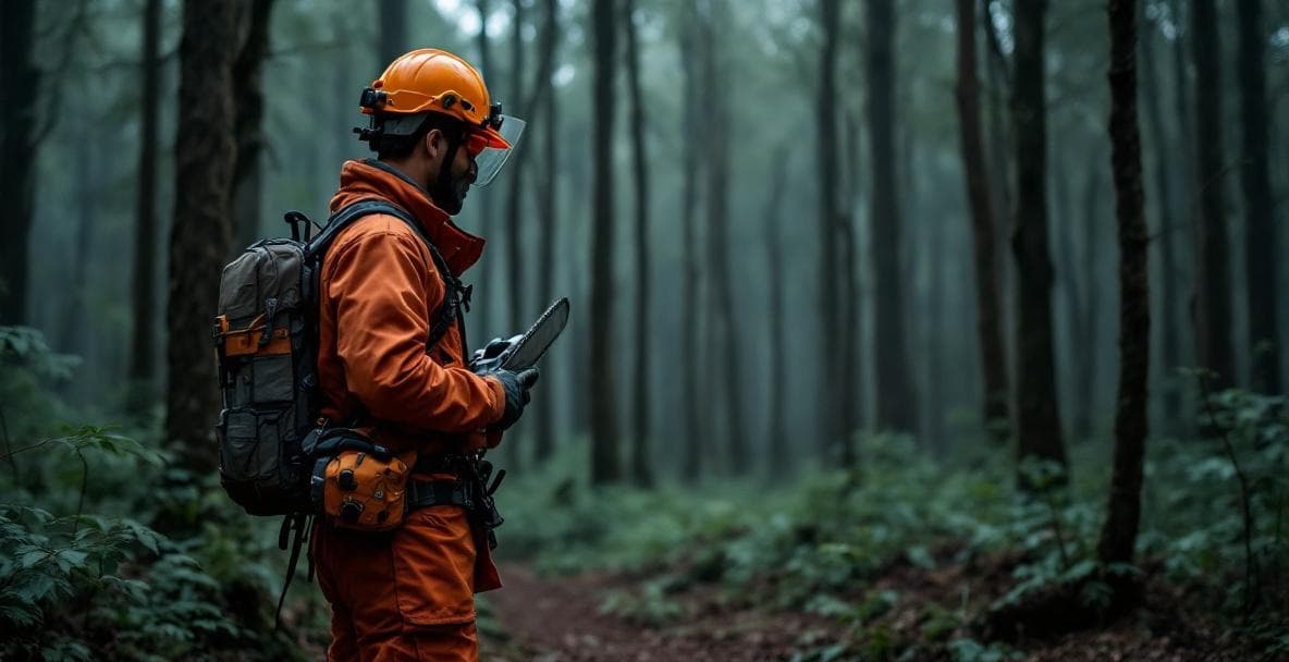 チェーンソー資格の取得方法と現場で通用するメンテナンス技術の習得ポイント