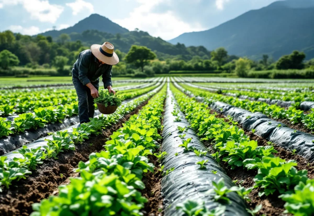 冬野菜栽培成功の鍵は定植後の低温適応|活着と保温で収量8割が決まる