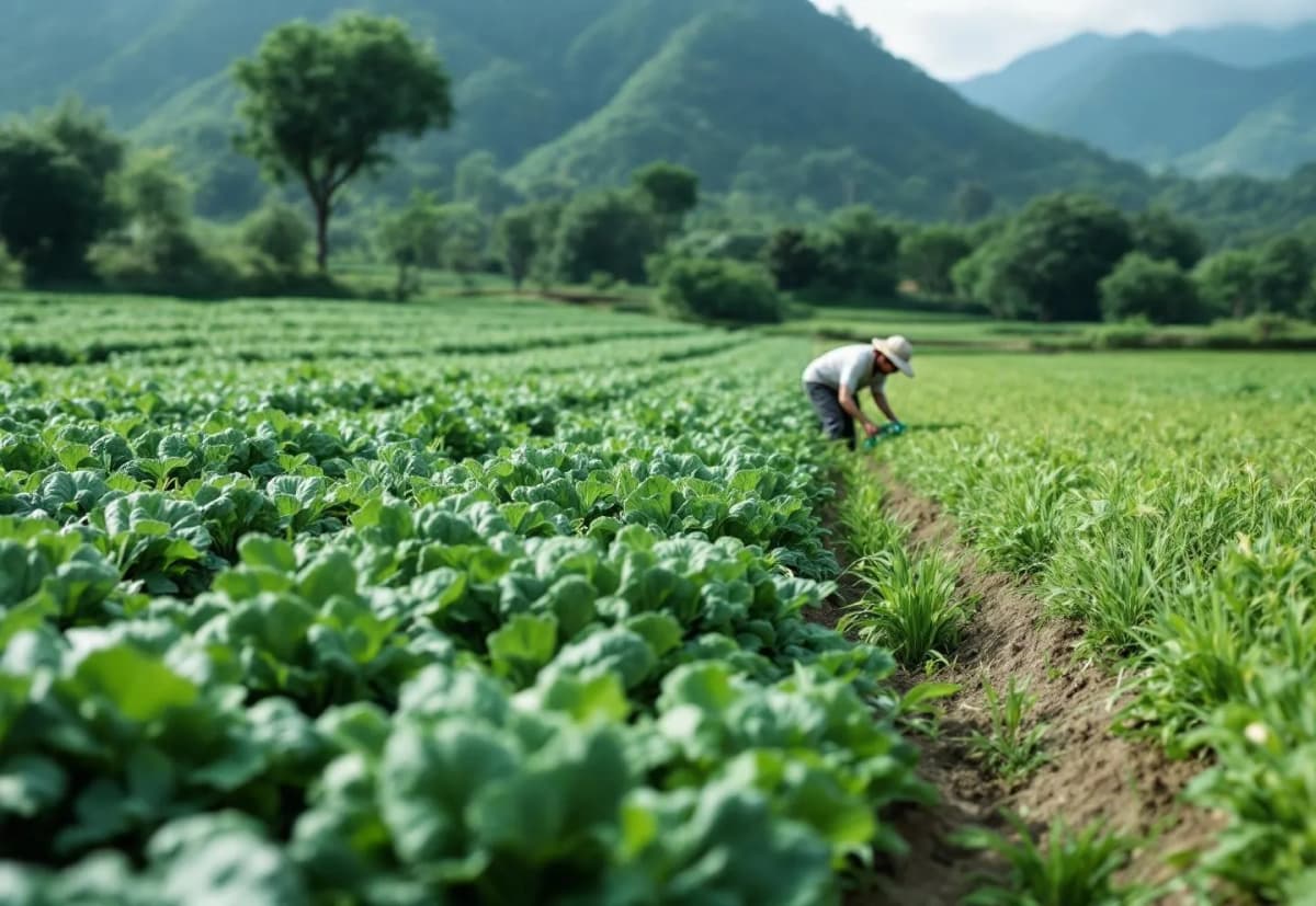 野菜栽培の基礎知識 — 露地から施設園芸まで