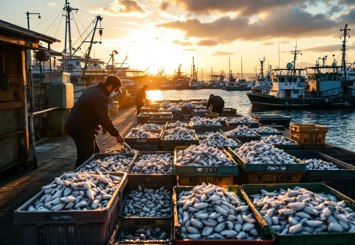 漁業の意味とは?生産量334万トンで見る日本の水産業の現状