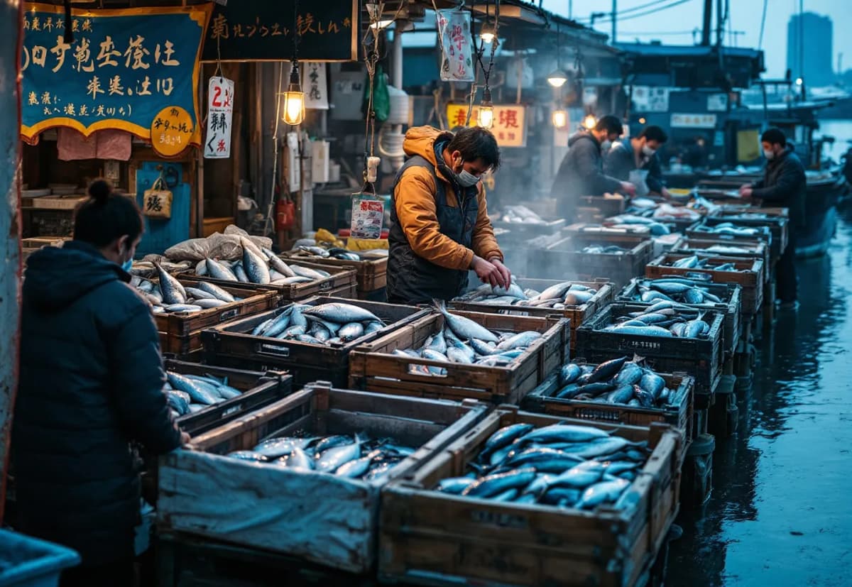 漁師の漁場選定と魚群予測技術|水温上昇+3度時代の水揚げ安定術