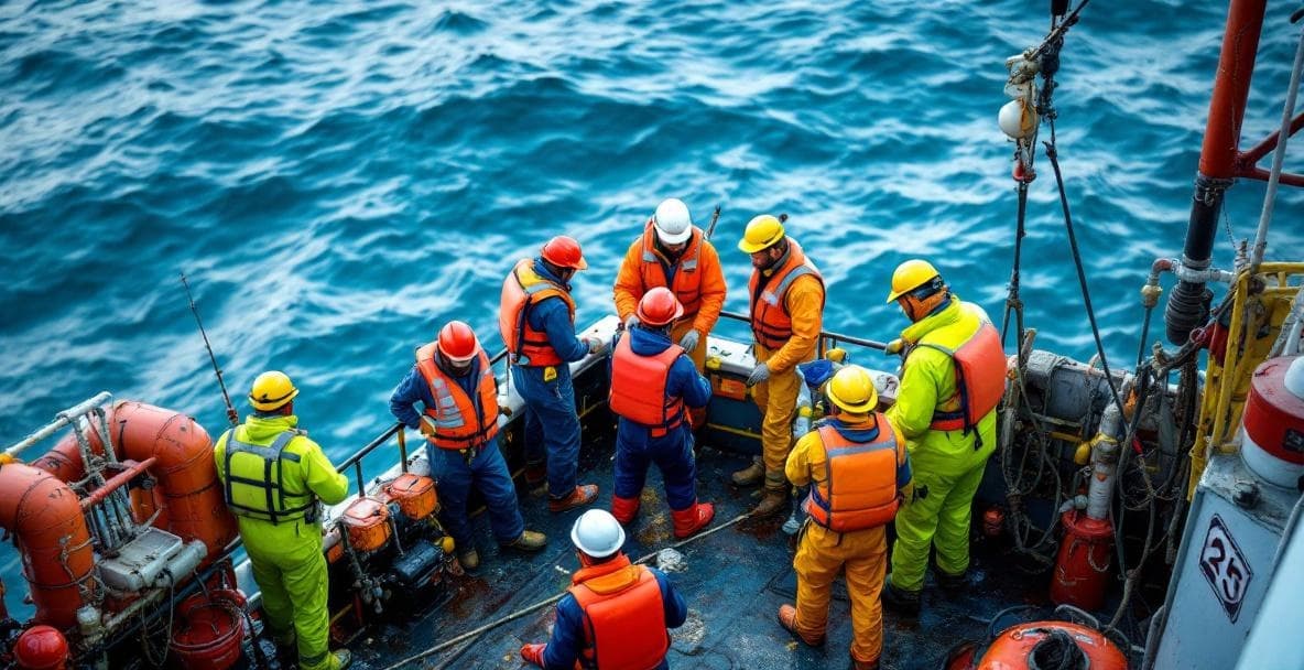 漁業の海難事故を防ぐ安全対策|出港前判断と基本動作の徹底で年間200件超の事故を削減