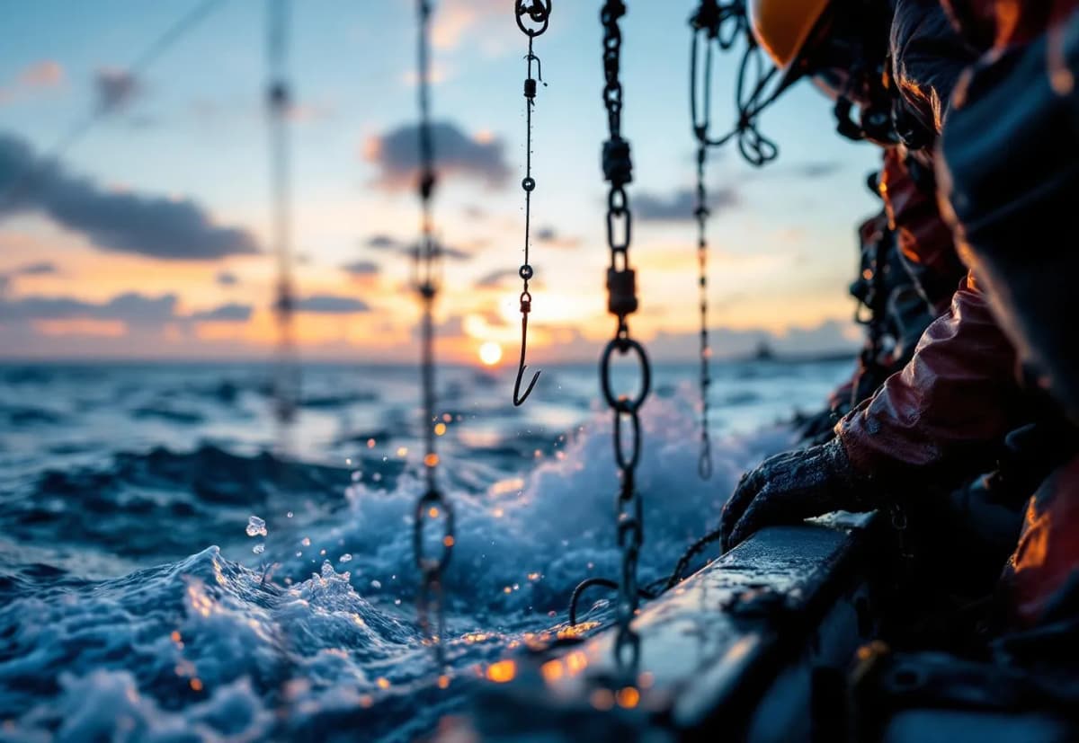 延縄漁のやり方完全ガイド|幹縄の張り方と仕掛け作りの実践ポイント